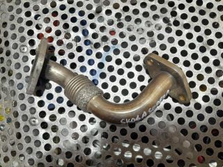 bontott SKODA SUPERB I Kartergázcső