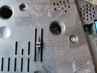 bontott SKODA SUPERB I Kilométeróra