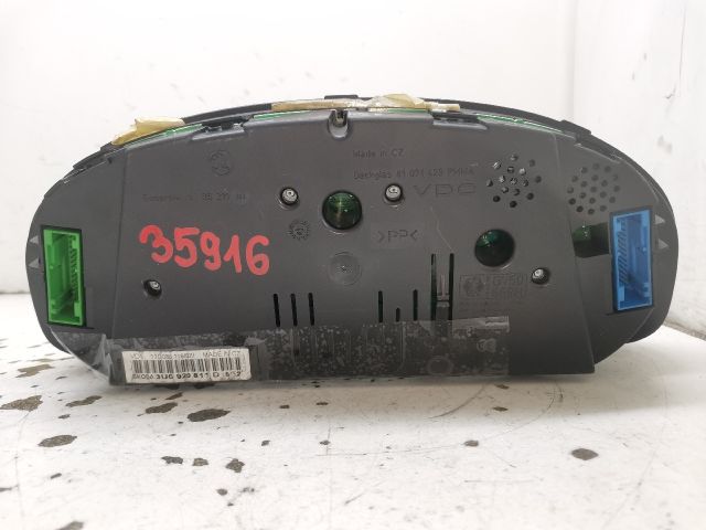 bontott SKODA SUPERB I Kilométeróra