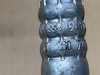 bontott SKODA SUPERB I Klíma Cső