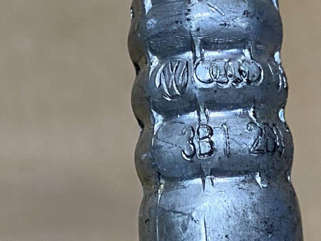 bontott SKODA SUPERB I Klíma Cső