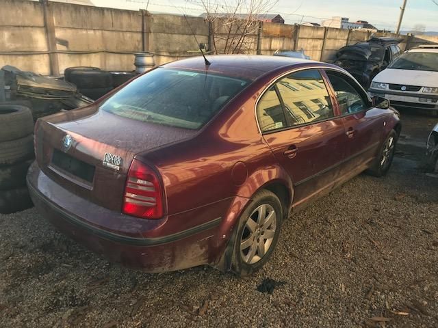 bontott SKODA SUPERB I Klímakompresszor