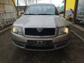 bontott SKODA SUPERB I Motor (Fűzött blokk hengerfejjel)