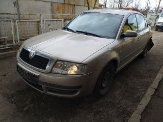 bontott SKODA SUPERB I Motor (Fűzött blokk hengerfejjel)