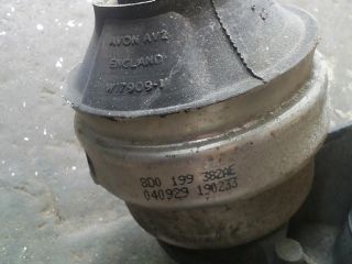 bontott SKODA SUPERB I Motor Tartó Bak (Fém)