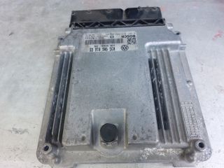 bontott SKODA SUPERB I Motorvezérlő