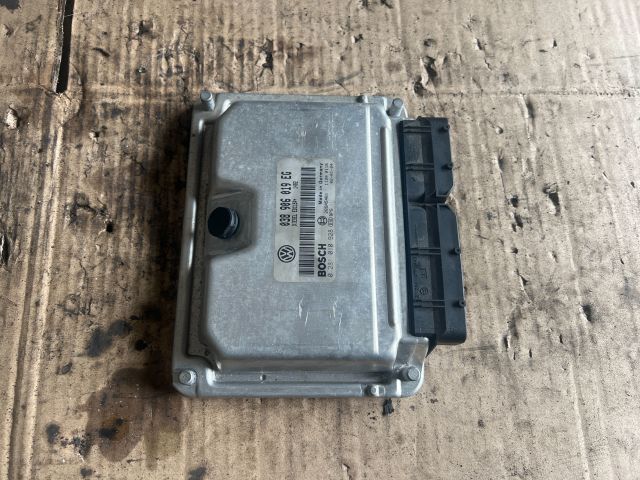 bontott SKODA SUPERB I Motorvezérlő