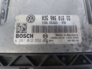 bontott SKODA SUPERB I Motorvezérlő