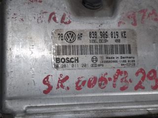 bontott SKODA SUPERB I Motorvezérlő