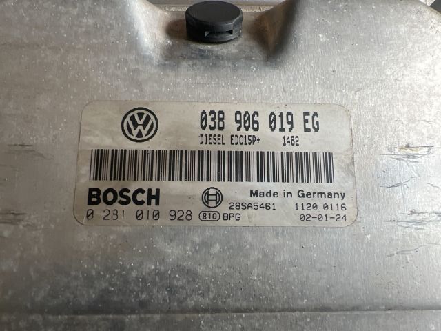 bontott SKODA SUPERB I Motorvezérlő