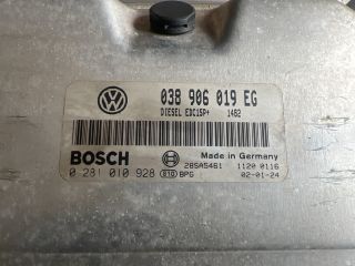 bontott SKODA SUPERB I Motorvezérlő