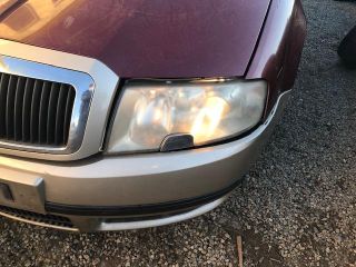 bontott SKODA SUPERB I Motorvezérlő