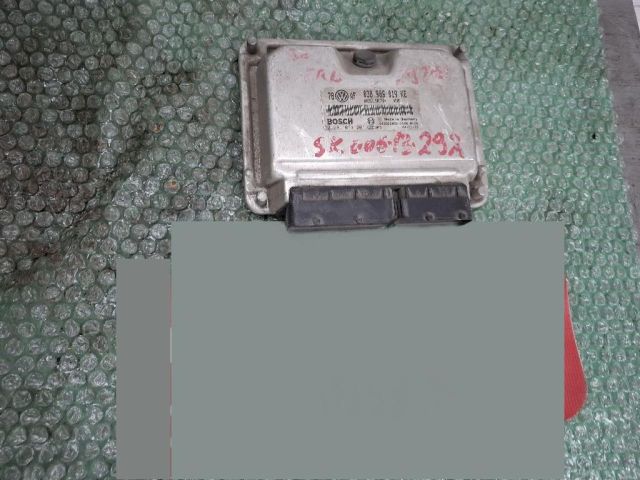 bontott SKODA SUPERB I Motorvezérlő