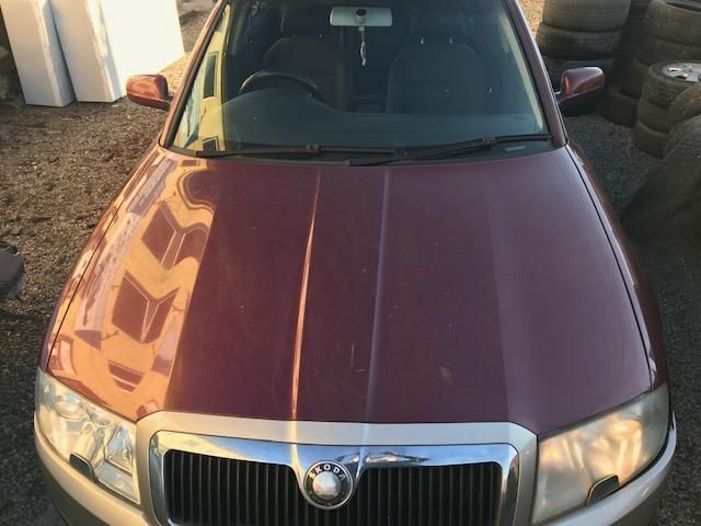 bontott SKODA SUPERB I Motorvezérlő