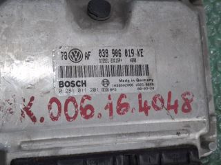 bontott SKODA SUPERB I Motorvezérlő