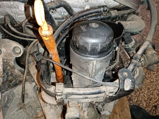 bontott SKODA SUPERB I Olajszűrő Ház