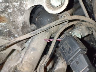 bontott SKODA SUPERB I Termosztátház