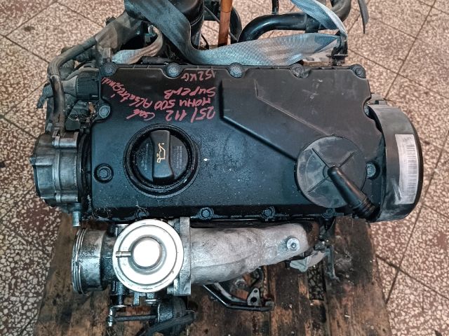 bontott SKODA SUPERB I Termosztátház