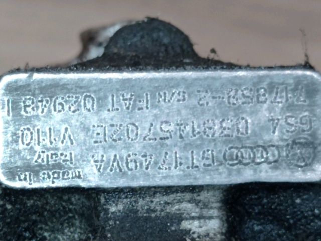 bontott SKODA SUPERB I Turbó