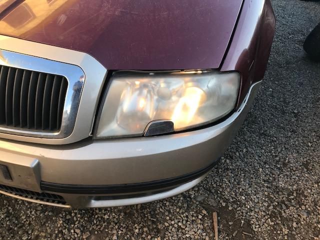 bontott SKODA SUPERB I Turbócső