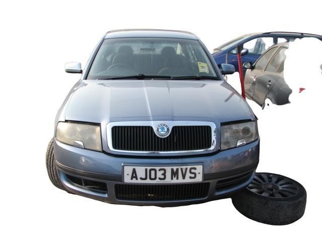 bontott SKODA SUPERB I Turbócső