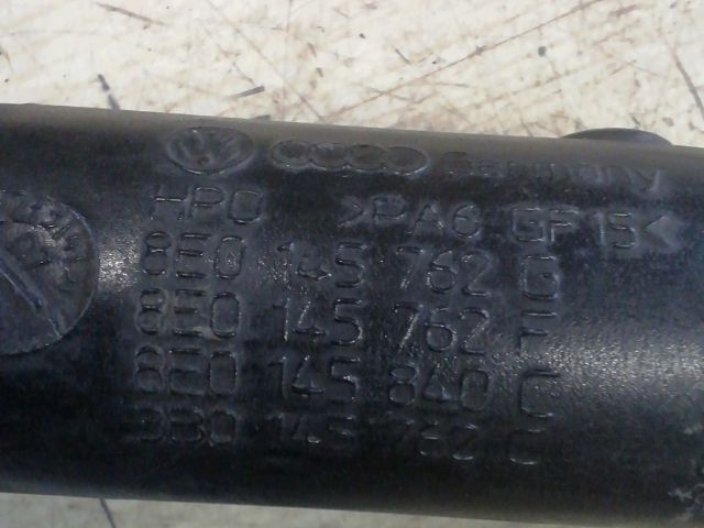 bontott SKODA SUPERB I Turbócső