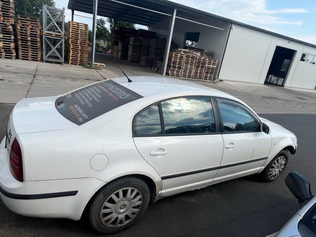bontott SKODA SUPERB I Viszkókuplung