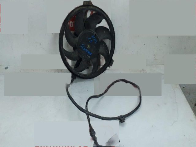 bontott SKODA SUPERB I Viszkóventilátor Hűtőventilátor