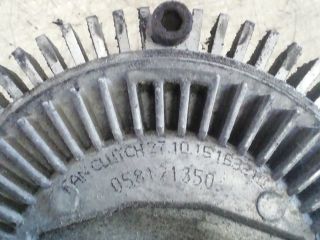 bontott SKODA SUPERB I Viszkóventilátor Hűtőventilátor