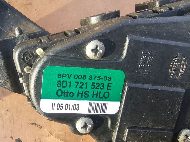 bontott SKODA SUPERB I Gázpedál (Elektromos)