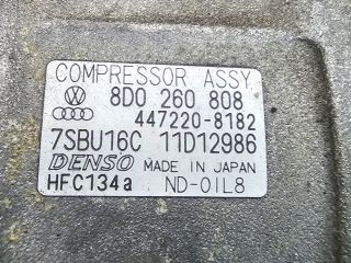 bontott SKODA SUPERB I Klímakompresszor