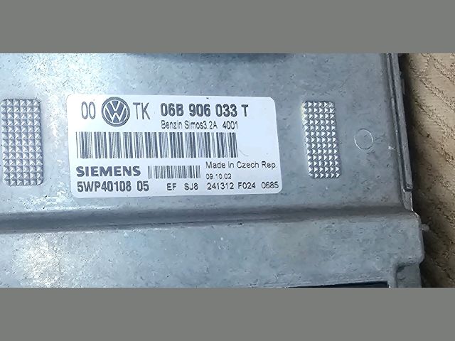 bontott SKODA SUPERB I Motorvezérlő