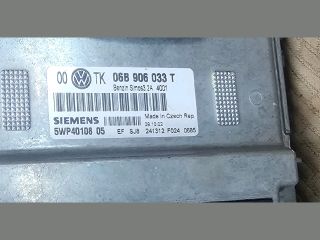 bontott SKODA SUPERB I Motorvezérlő