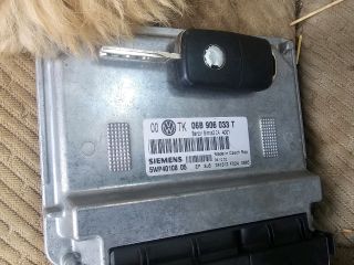 bontott SKODA SUPERB I Motorvezérlő