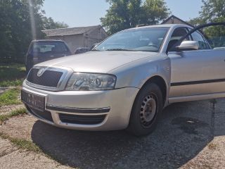 bontott SKODA SUPERB I Bal első Csonkállvány Kerékaggyal