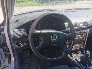bontott SKODA SUPERB I Bal első Gólyaláb (Lengécsillapító, Rugó)