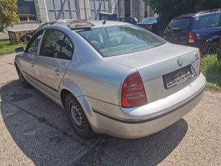 bontott SKODA SUPERB I Bal első Gólyaláb (Lengécsillapító, Rugó)