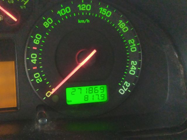 bontott SKODA SUPERB I Bal hátsó Rugó