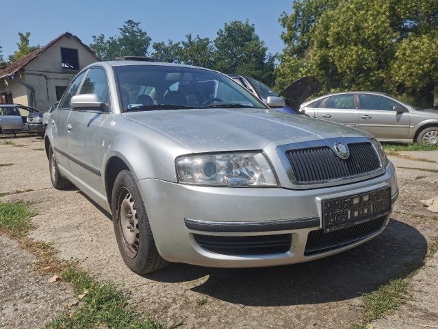 bontott SKODA SUPERB I Jobb első Gólyaláb (Lengécsillapító, Rugó)