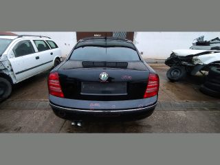 bontott SKODA SUPERB I Jobb hátsó Rugó