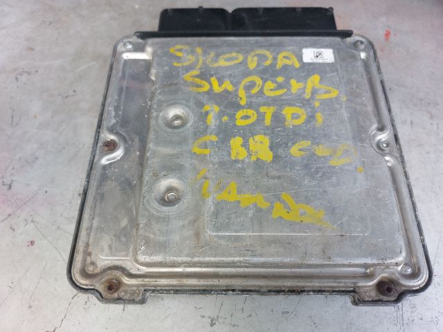 bontott SKODA SUPERB I Motorvezérlő