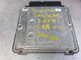 bontott SKODA SUPERB I Motorvezérlő