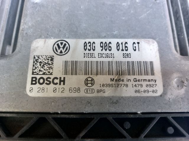 bontott SKODA SUPERB I Motorvezérlő