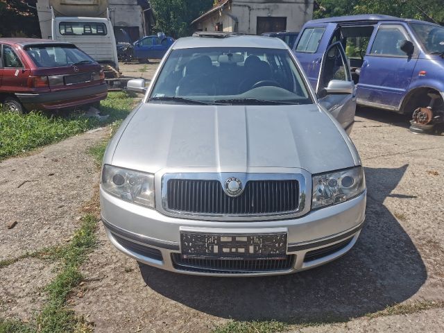 bontott SKODA SUPERB I Motorvezérlő