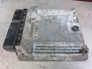 bontott SKODA SUPERB I Motorvezérlő