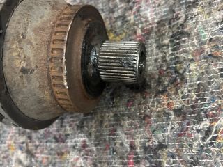 bontott SKODA SUPERB I Bal Féltengely