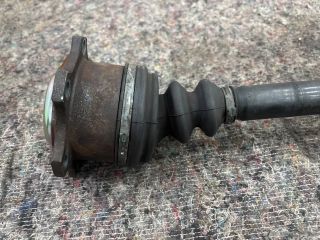 bontott SKODA SUPERB I Bal Féltengely