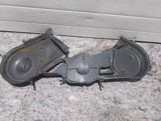 bontott SKODA SUPERB I Felső Vezérlés Burkolat