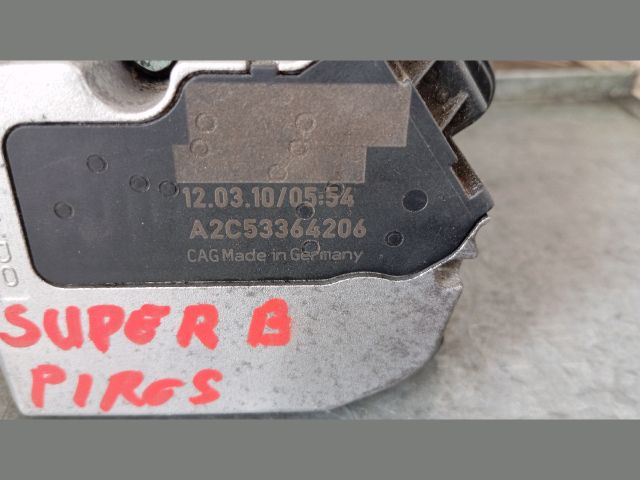 bontott SKODA SUPERB I Fojtószelep (Elektromos)