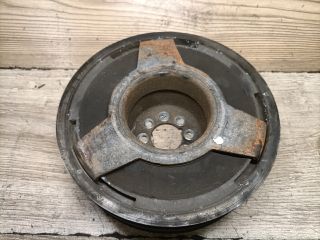 bontott SKODA SUPERB I Főtengely Szíjtárcsa